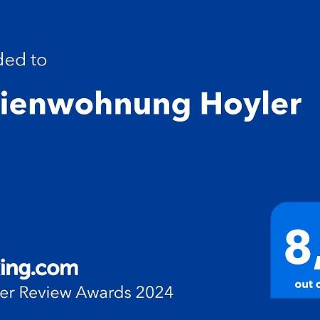 Ferienwohnung Hoyler Cuxhaven Esterno foto