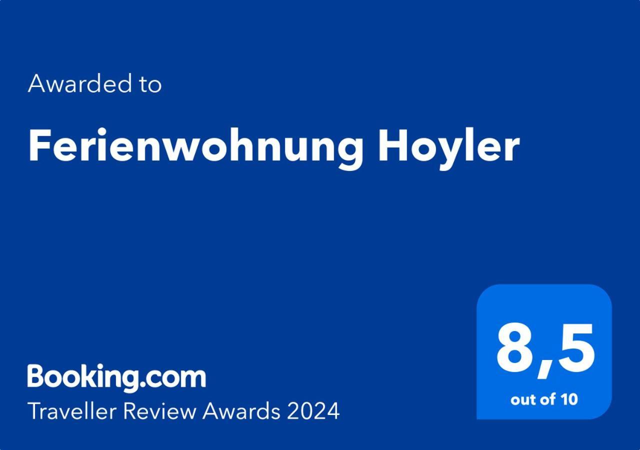 Ferienwohnung Hoyler Cuxhaven Esterno foto
