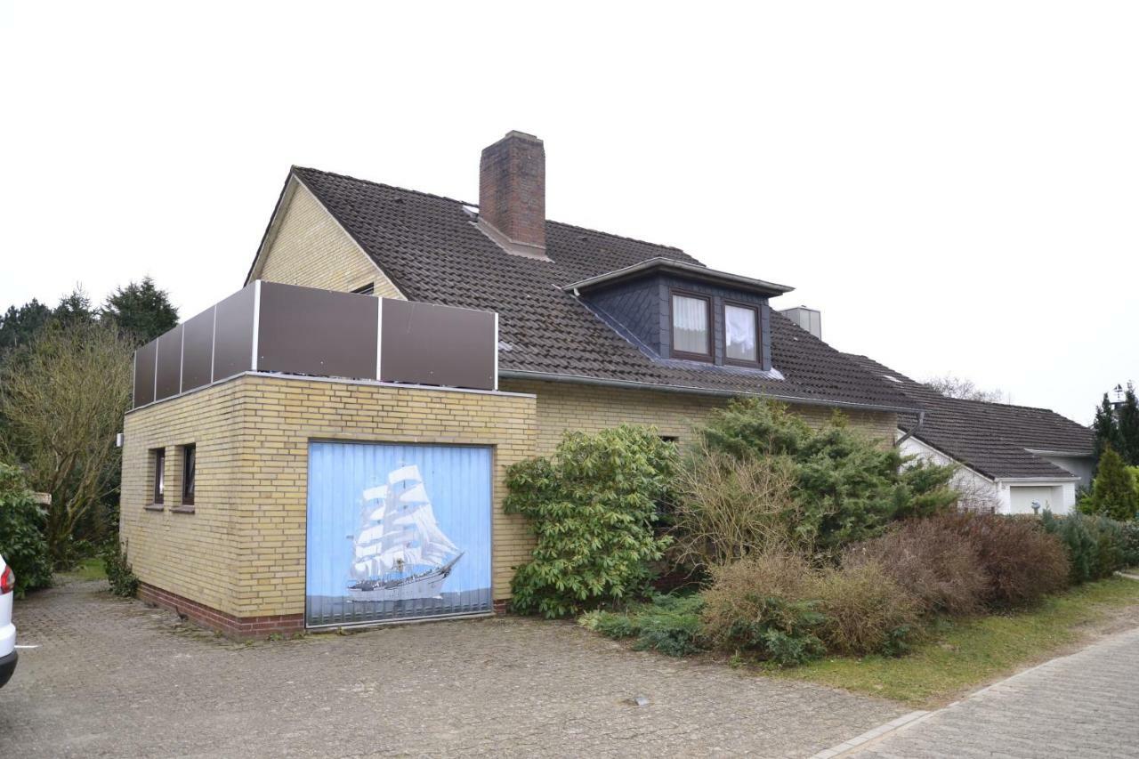 Ferienwohnung Hoyler Cuxhaven Esterno foto