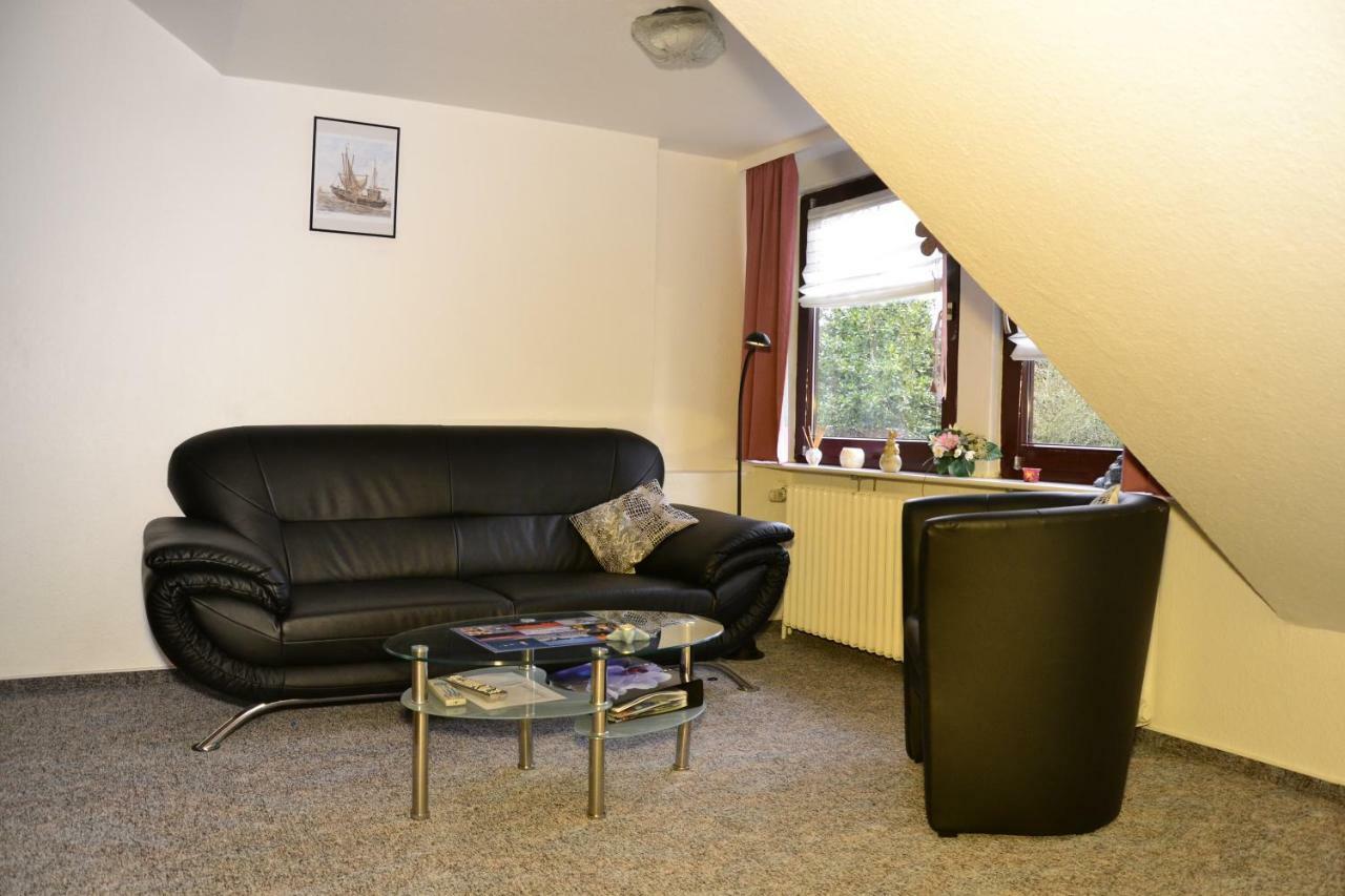 Ferienwohnung Hoyler Cuxhaven Esterno foto